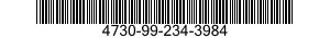 4730-99-234-3984 SLEEVE,CONNECTING,NON-METALLIC 4730992343984 992343984