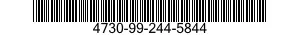 4730-99-244-5844 BUSHING,PIPE 4730992445844 992445844
