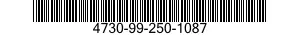 4730-99-250-1087 COUPLING ASSEMBLY,QUICK DISCONNECT 4730992501087 992501087