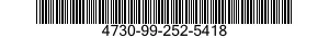 4730-99-252-5418 ADAPTER,STRAIGHT,PIPE TO TUBE 4730992525418 992525418