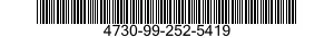 4730-99-252-5419 ADAPTER,STRAIGHT,PIPE TO TUBE 4730992525419 992525419