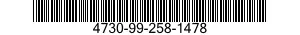 4730-99-258-1478 NUMBER 8 INSERT 4730992581478 992581478