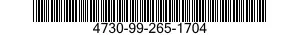 4730-99-265-1704 CLAMP,HOSE 4730992651704 992651704