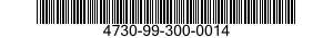 4730-99-300-0014 NUT,UNION 4730993000014 993000014