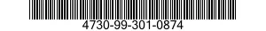 4730-99-301-0874 NIPPLE,PIPE 4730993010874 993010874