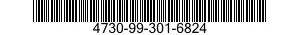 4730-99-301-6824 ADAPTER,STRAIGHT,TUBE TO BOSS 4730993016824 993016824
