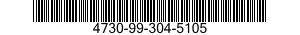 4730-99-304-5105 COUPLING ASSEMBLY,QUICK DISCONNECT 4730993045105 993045105