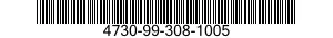4730-99-308-1005 PLUG,PIPE 4730993081005 993081005