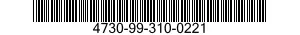 4730-99-310-0221 ADAPTER,STRAIGHT,PIPE TO TUBE 4730993100221 993100221