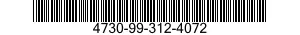 4730-99-312-4072 PLUG,PIPE 4730993124072 993124072