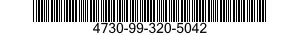 4730-99-320-5042 COUPLING HALF,QUICK DISCONNECT 4730993205042 993205042