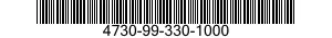 4730-99-330-1000 PLUG,PIPE 4730993301000 993301000