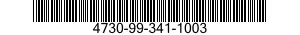 4730-99-341-1003 CLAMP,HOSE 4730993411003 993411003