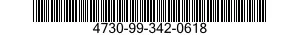 4730-99-342-0618 CLAMP,HOSE 4730993420618 993420618