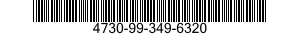 4730-99-349-6320 CLAMP,HOSE 4730993496320 993496320