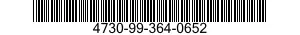 4730-99-364-0652 FERRULE,COMPRESSION,TUBE FITTING 4730993640652 993640652