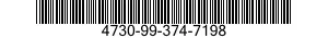 4730-99-374-7198 ADAPTER,STRAIGHT,PIPE TO BOSS 4730993747198 993747198