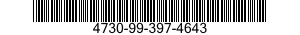 4730-99-397-4643 BUSHING,PIPE 4730993974643 993974643