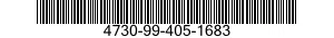 4730-99-405-1683 ADAPTER,STRAIGHT,FLANGE TO HOSE 4730994051683 994051683