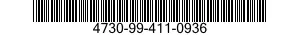 4730-99-411-0936 COUPLING HALF,SELF-SEALING 4730994110936 994110936
