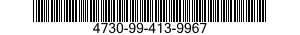 4730-99-413-9967 PLUG,PIPE 4730994139967 994139967