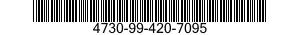 4730-99-420-7095 COUPLING,CLAMP,PIPE 4730994207095 994207095