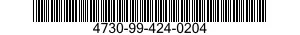 4730-99-424-0204 PIPE,PLASTIC 4730994240204 994240204