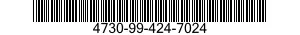 4730-99-424-7024 CLAMP,PIPE,ANCHOR AND REINFORCEMENT 4730994247024 994247024
