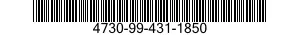 4730-99-431-1850 CONNECTOR,MULTIPLE,FLUID PRESSURE LINE 4730994311850 994311850
