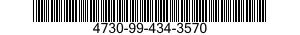 4730-99-434-3570 CAP,HOSE 4730994343570 994343570