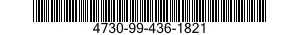 4730-99-436-1821 CONNECTOR,MULTIPLE, 4730994361821 994361821