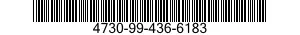 4730-99-436-6183 PLUG,PIPE 4730994366183 994366183