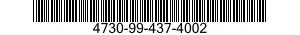 4730-99-437-4002 CLAMP,HOSE 4730994374002 994374002