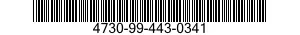 4730-99-443-0341 COUPLING HALF,QUICK 4730994430341 994430341