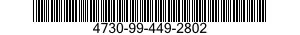 4730-99-449-2802 ADAPTOR BUSHING 4730994492802 994492802