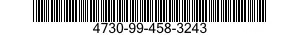 4730-99-458-3243 DOUBLE-ENDED UNION, 4730994583243 994583243