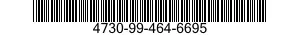 4730-99-464-6695 ADAPTER,STRAIGHT,PIPE TO TUBE 4730994646695 994646695