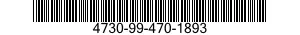 4730-99-470-1893 ADAPTOR BUSHING 4730994701893 994701893