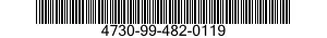 4730-99-482-0119 TEE,PIPE 4730994820119 994820119