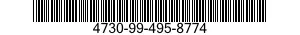4730-99-495-8774 ADAPTER,STRAIGHT,PIPE TO TUBE 4730994958774 994958774