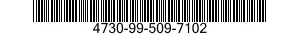 4730-99-509-7102 COUPLING HALF,SELF-SEALING 4730995097102 995097102