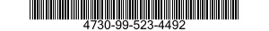 4730-99-523-4492 COUPLING HALF,MALE, 4730995234492 995234492