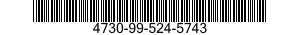 4730-99-524-5743 COLLAR,FLARED,PIPE FITTING 4730995245743 995245743