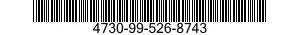 4730-99-526-8743 CONNECTOR,MULTIPLE,FLUID PRESSURE LINE 4730995268743 995268743