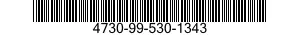 4730-99-530-1343 ADAPTER,STRAIGHT,PIPE TO TUBE 4730995301343 995301343