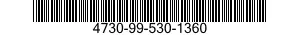 4730-99-530-1360 CAP,HOSE 4730995301360 995301360