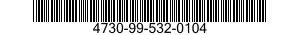 4730-99-532-0104 ADAPTER,STRAIGHT,PIPE 4730995320104 995320104