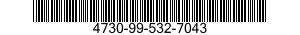 4730-99-532-7043 ADAPTER,STRAIGHT,PIPE TO TUBE 4730995327043 995327043