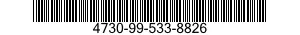 4730-99-533-8826 INVERTED NUT,TUBE COUPLING 4730995338826 995338826