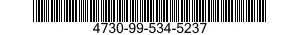 4730-99-534-5237 ADAPTER,STRAIGHT,PIPE 4730995345237 995345237